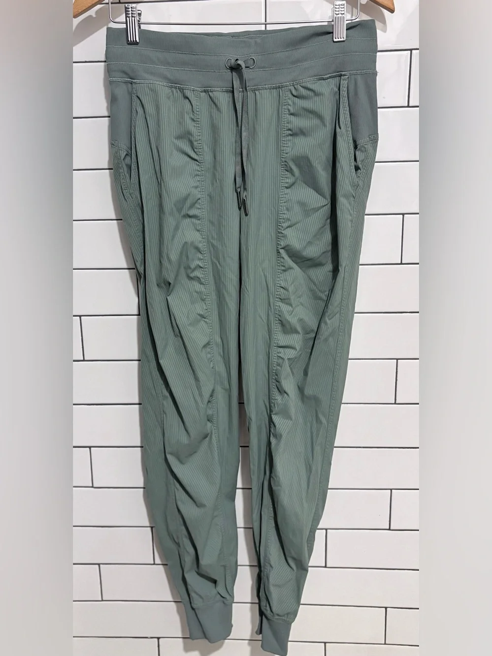 Lululemon Dance Studio Jogger Pants in Tidewater Teal 6